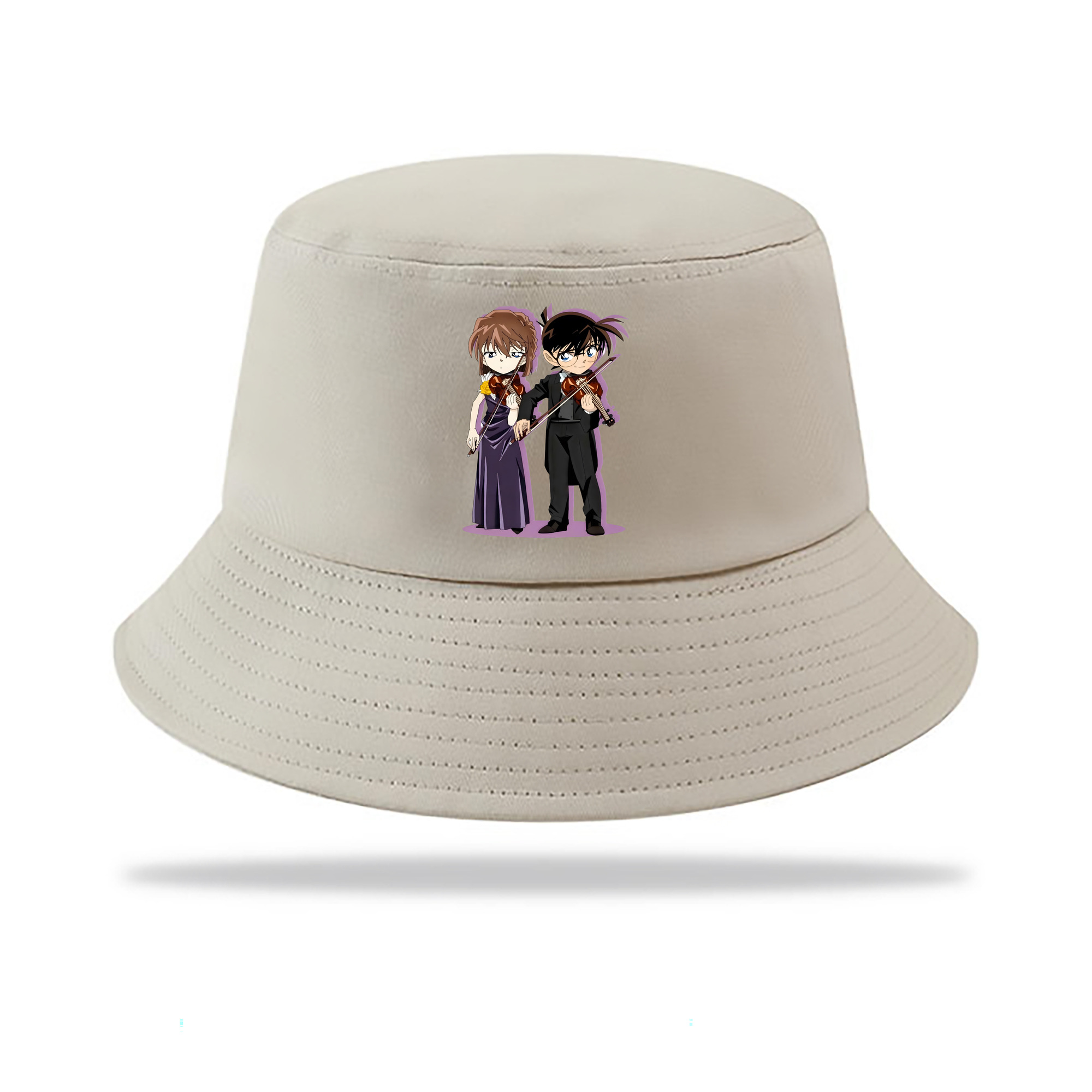 （画像用） 名探偵コナン 灰原 哀 はいばら あい Detective Conan Anita Hailey、Vi Graythorn Haibara Ai アウトドア日除けバケットハット